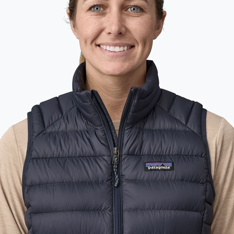 Women's gilet Patagonia Down Sweater smolder blue 4