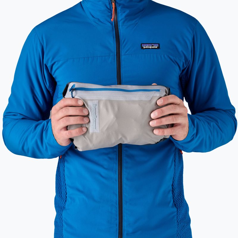 Men's Patagonia M10 Storm smolder blue rain jacket 8