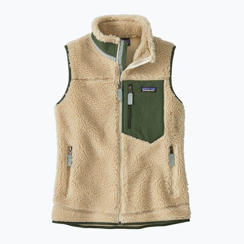 Patagonia Classic Retro-X women's gilet dark natural/torrey pine green 3