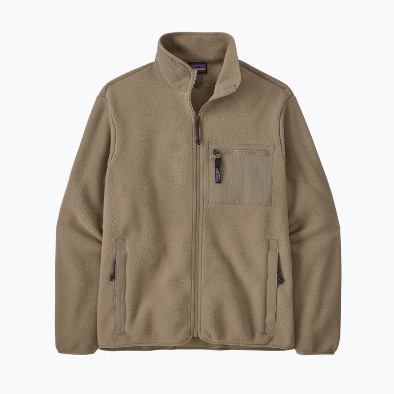 Patagonia Synch seabird grey men's fleece sweatshirt 3