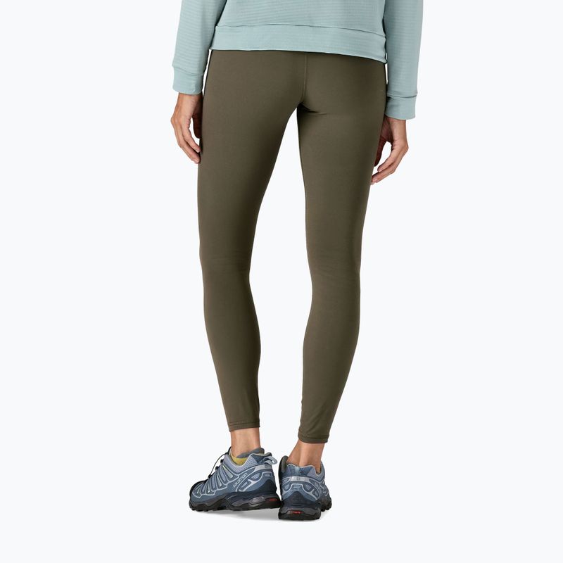 Patagonia women's leggings Maipo 7/8 Tights pine needle green 3