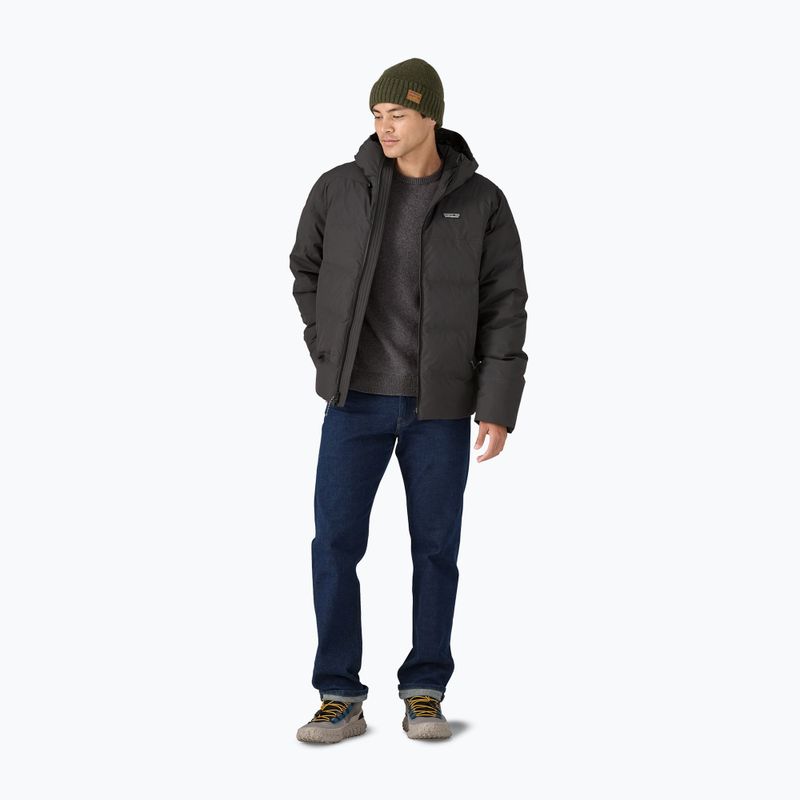 Men's down jacket Patagonia Jackson Glacier black 2