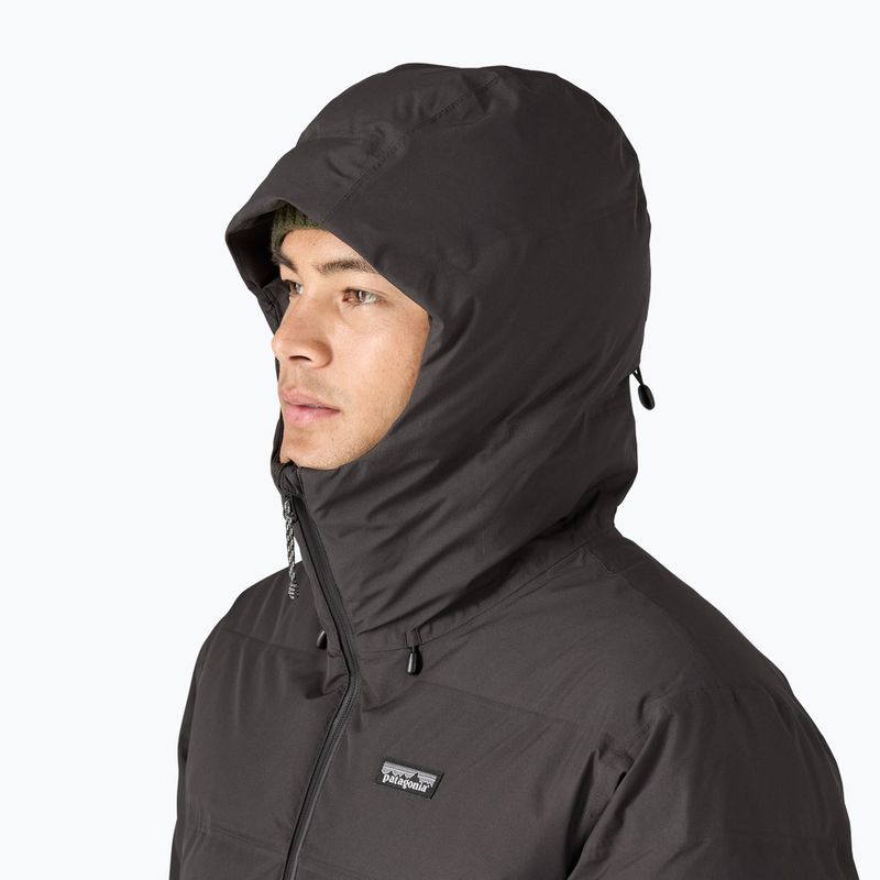 Men's down jacket Patagonia Jackson Glacier black 4