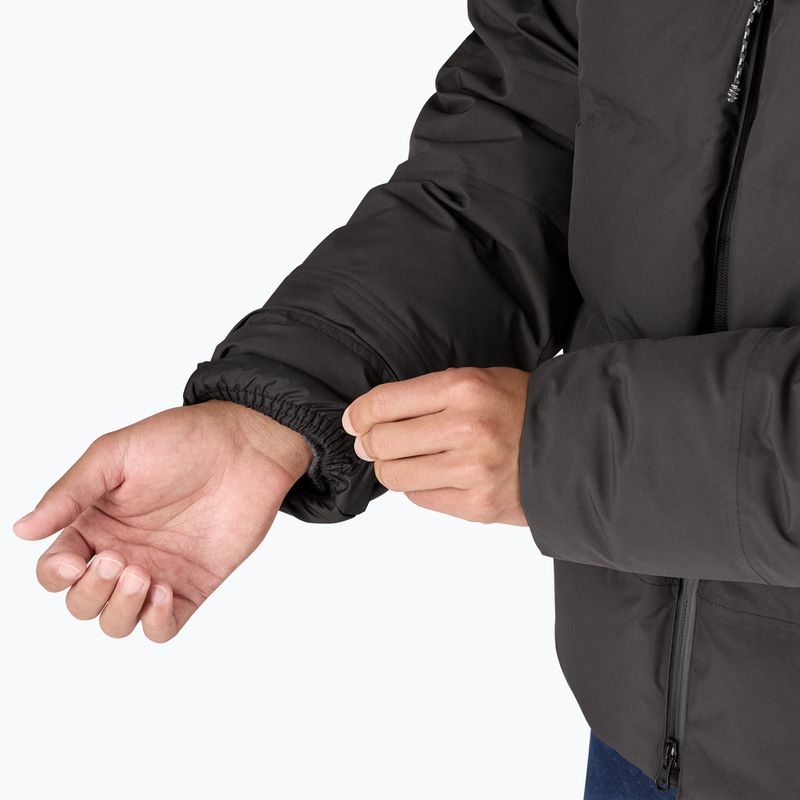 Men's down jacket Patagonia Jackson Glacier black 7
