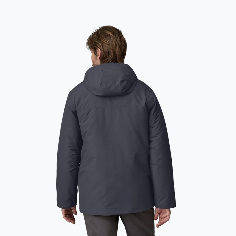 Men's down jacket Patagonia Windshadow Parka smolder blue 3