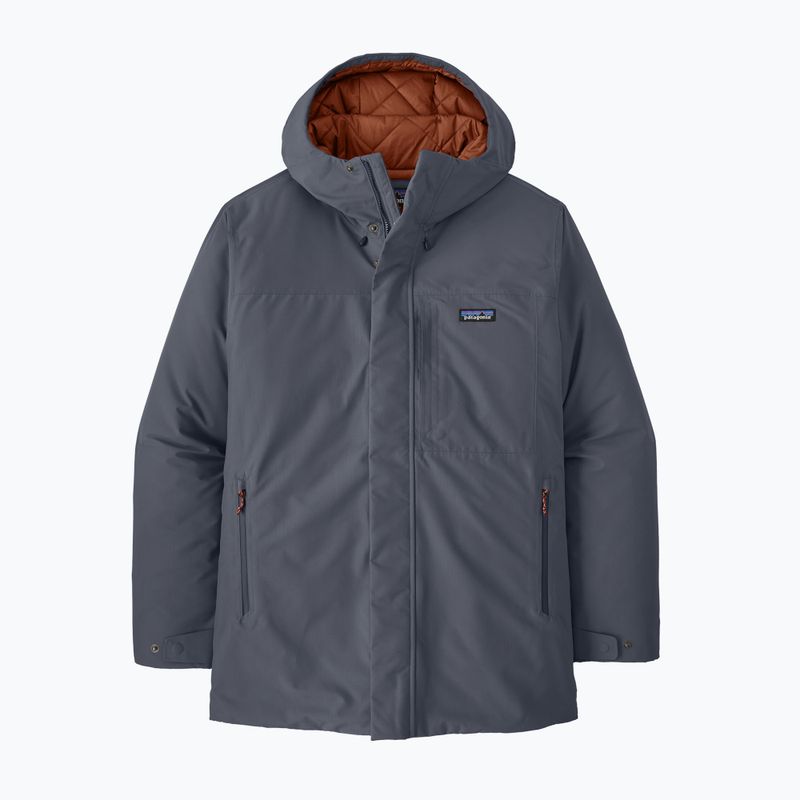 Men's down jacket Patagonia Windshadow Parka smolder blue 4