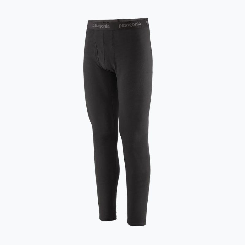 Men's thermal trousers Patagonia Capilene Termal Weight black