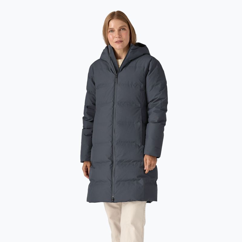 Patagonia women's Jackson Glacier Parka smolder blue