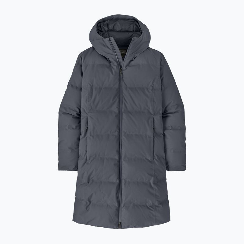 Patagonia women's Jackson Glacier Parka smolder blue 8