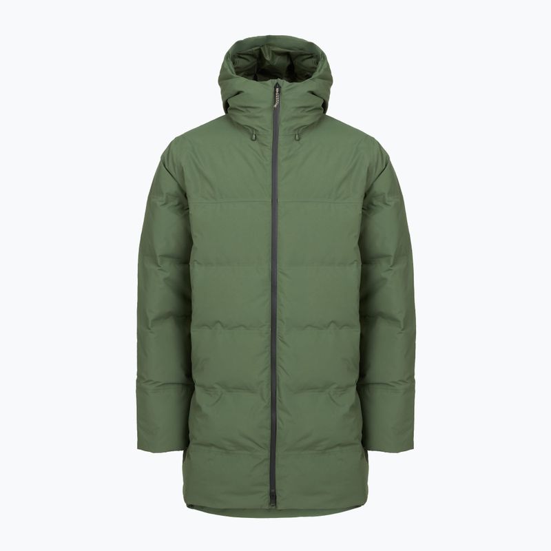 Men's Patagonia Jackson Glacier Down Coat Parka torrey pine green