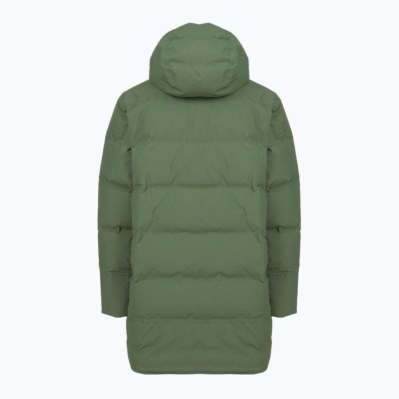 Men's down coat Patagonia Jackson Glacier Parka torrey pine green 2