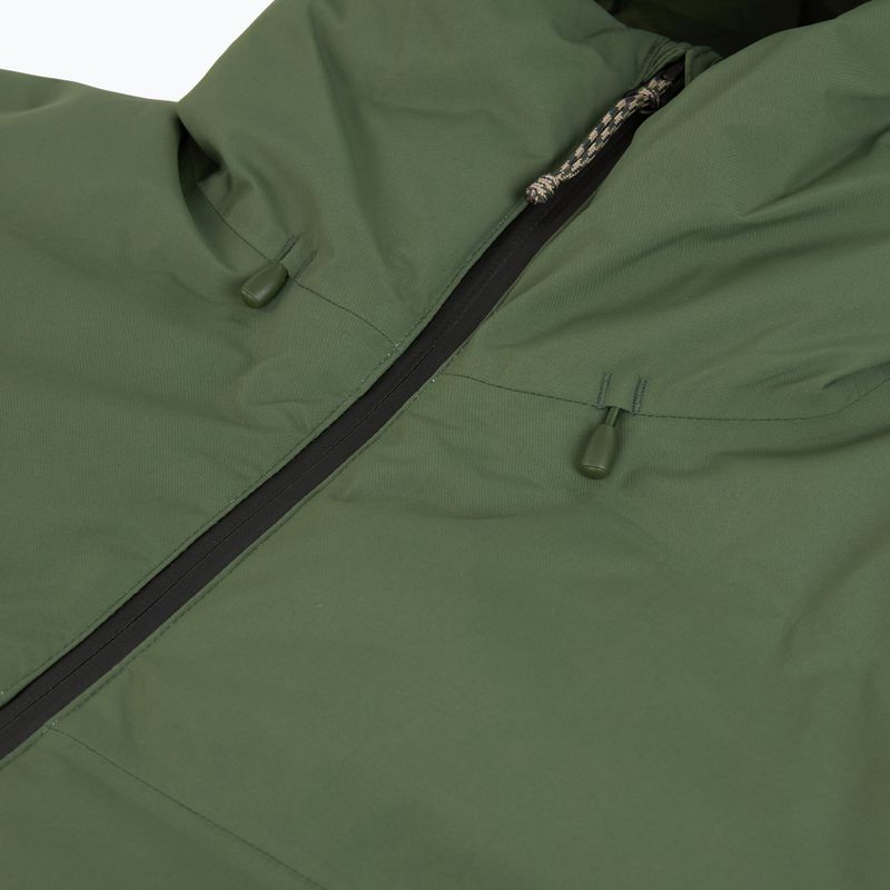 Men's down coat Patagonia Jackson Glacier Parka torrey pine green 3