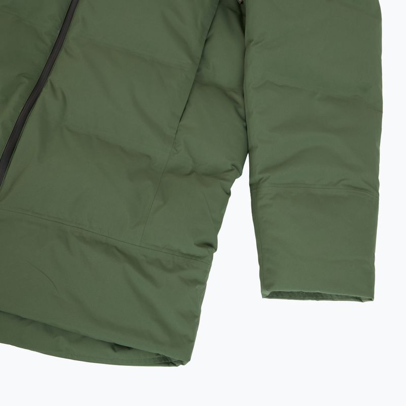 Men's down coat Patagonia Jackson Glacier Parka torrey pine green 4