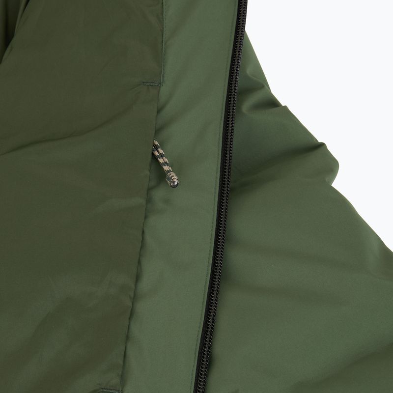 Men's down coat Patagonia Jackson Glacier Parka torrey pine green 5