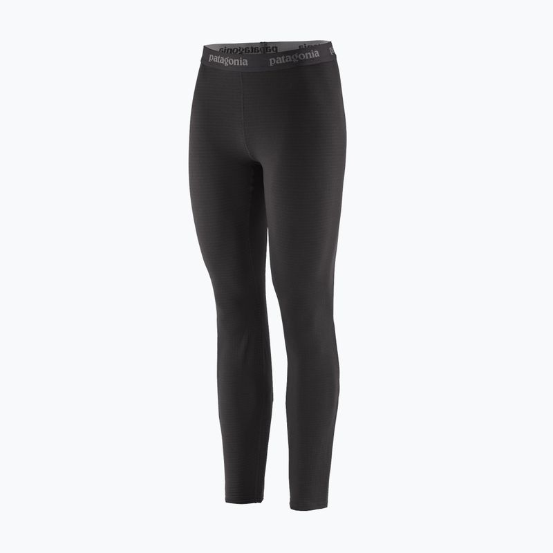Women's thermal trousers Patagonia Capilene Termal Weight black
