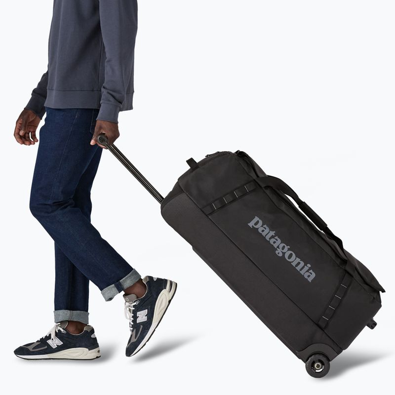 Patagonia Black Hole Wheeled Duffel 100 l travel bag black 4