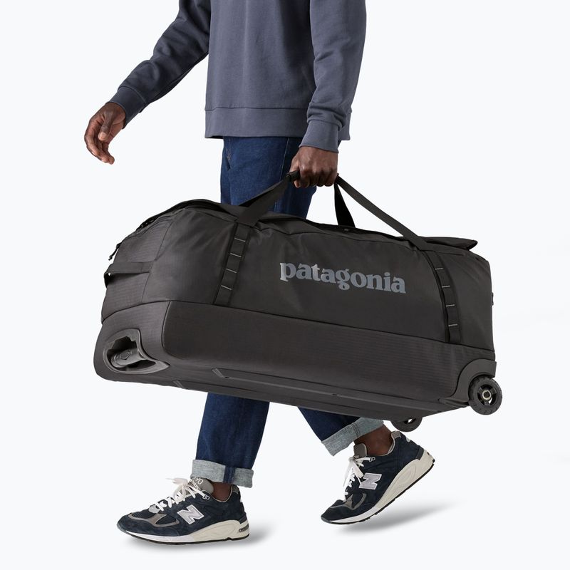 Patagonia Black Hole Wheeled Duffel 100 l travel bag black 5