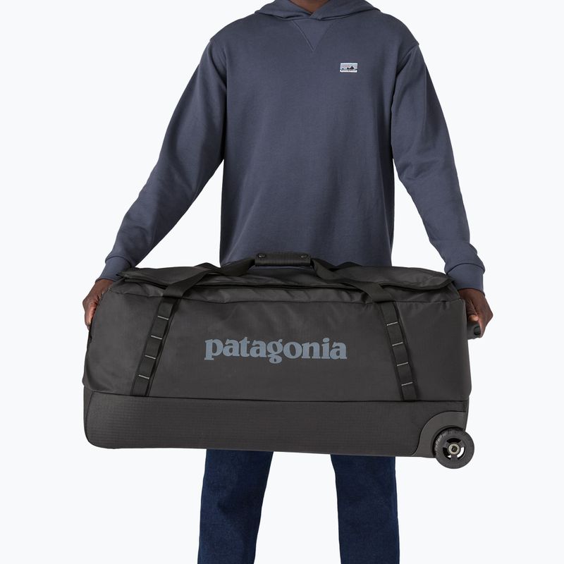 Patagonia Black Hole Wheeled Duffel 100 l travel bag black 6