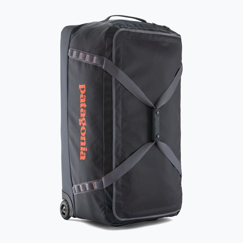 Patagonia Black Hole Wheeled Duffel 100 l smolder blue travel bag