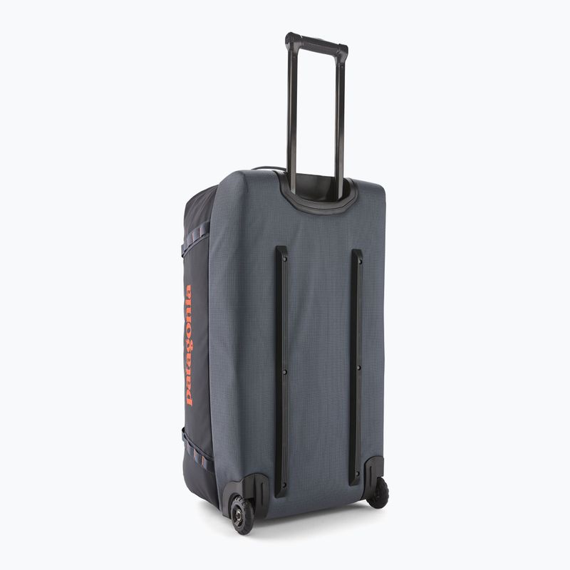 Patagonia Black Hole Wheeled Duffel 100 l smolder blue travel bag 2