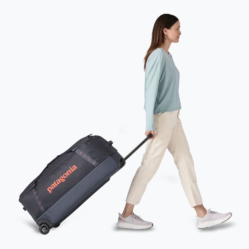 Patagonia Black Hole Wheeled Duffel 100 l smolder blue travel bag 5