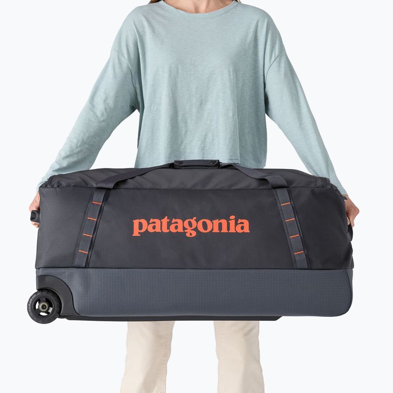 Patagonia Black Hole Wheeled Duffel 100 l smolder blue travel bag 8