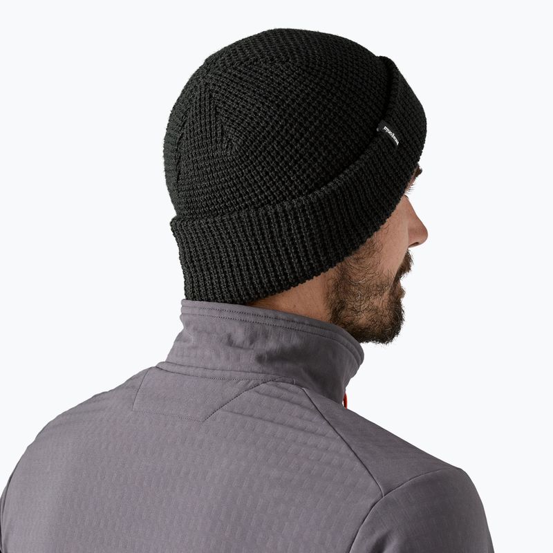 Patagonia Snowdrifter winter beanie black 3