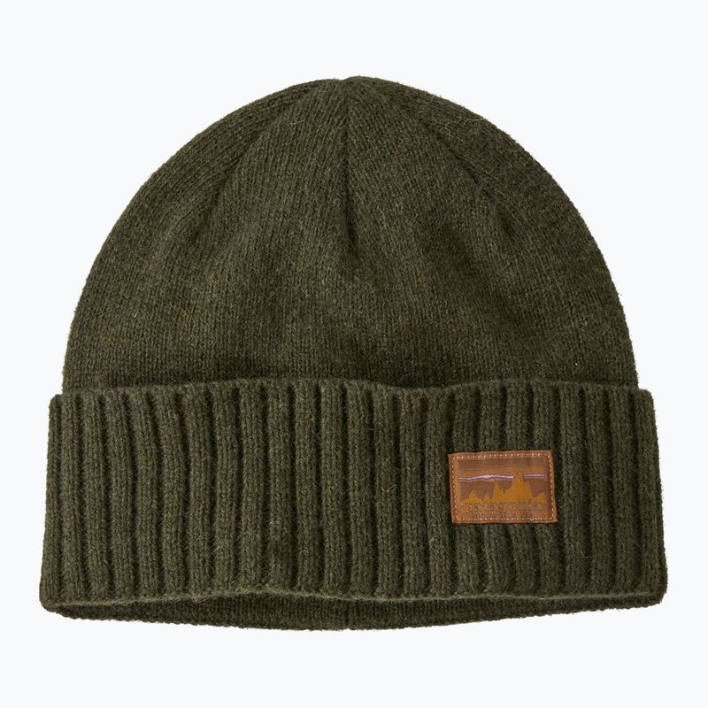 Patagonia winter beanie Brodeo Beanie 73 skyline/pine needle green