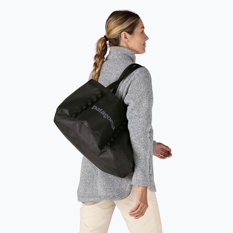 Patagonia Black Hole Tote bag 25 l black 4