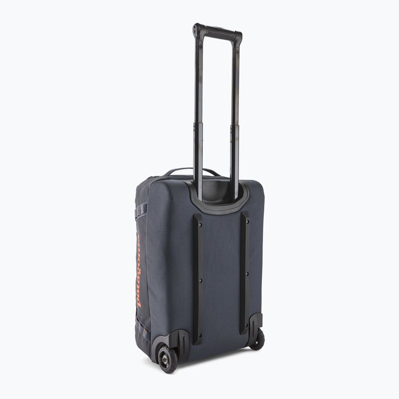 Patagonia Black Hole Wheeled Duffel 40 l smolder blue travel bag 2