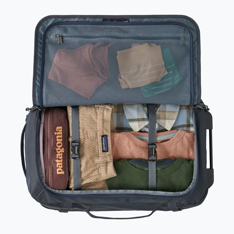 Patagonia Black Hole Wheeled Duffel 40 l smolder blue travel bag 3