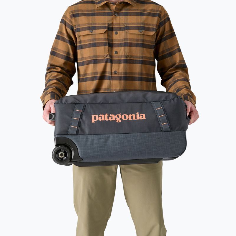 Patagonia Black Hole Wheeled Duffel 40 l smolder blue travel bag 7