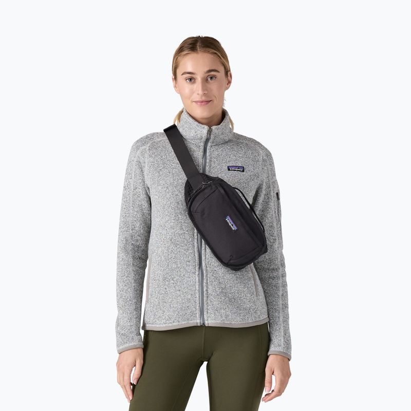 Patagonia Fieldsmith Hip Pack 5 l black kidney pouch 6