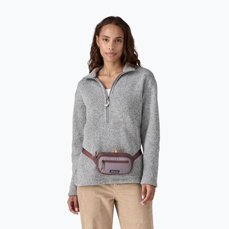 Patagonia Ultralight Black Hole Mini Hip Pack 1 l dulse mauve  3