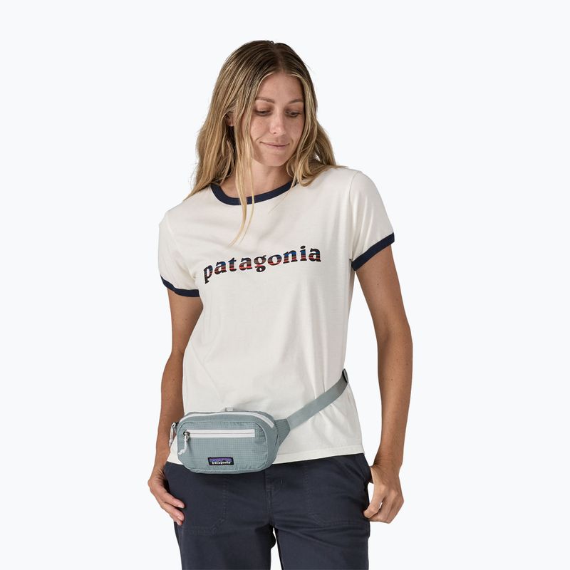 Patagonia Ultralight Black Hole Mini Hip Pack 1 l thermal blue  2