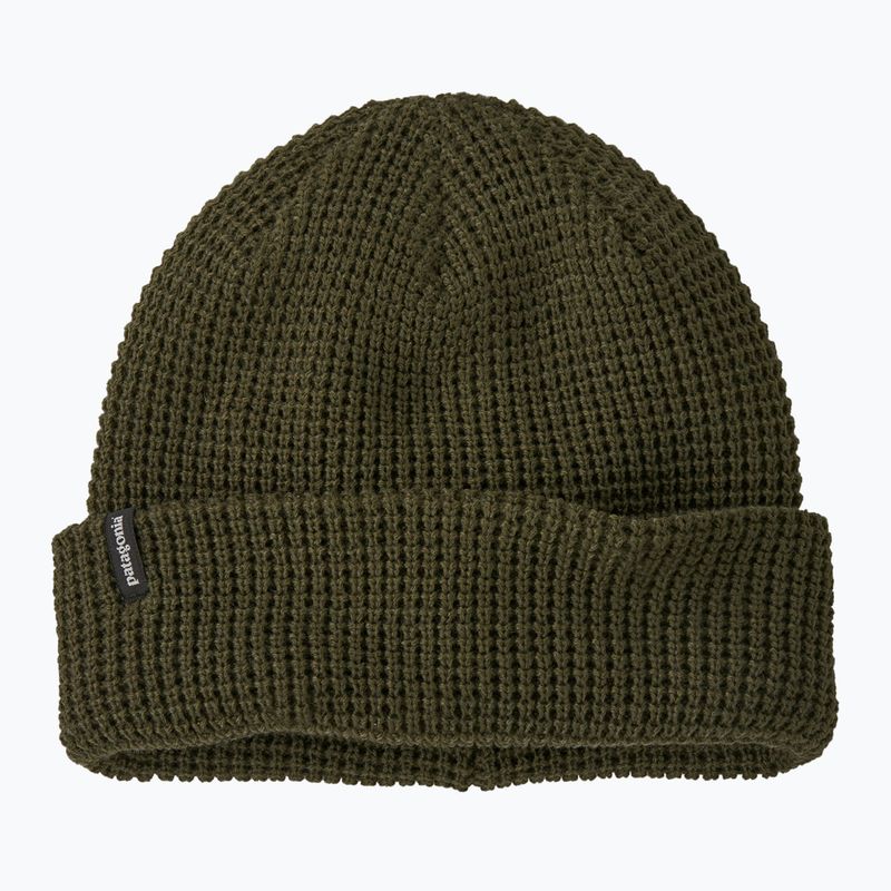 Patagonia winter cap Snowdrifter pine needle green