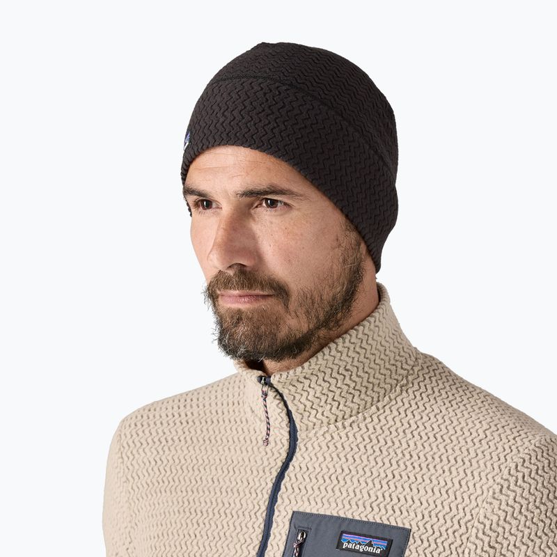 Winter hat Patagonia R1 Air Beanie black 2
