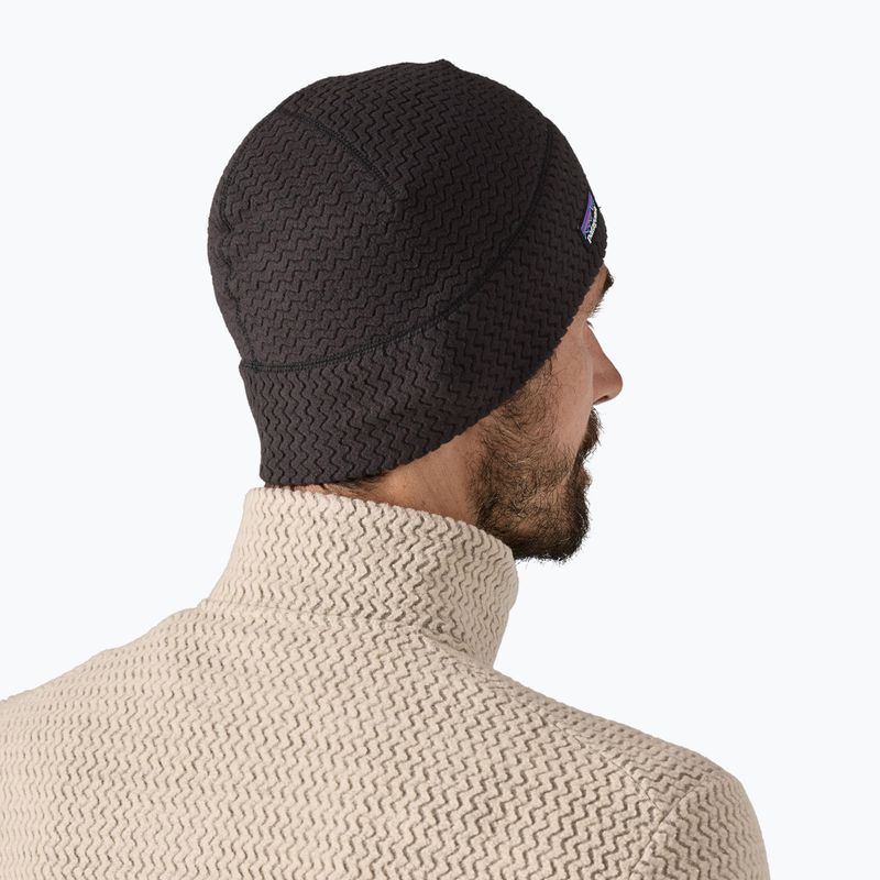 Winter hat Patagonia R1 Air Beanie black 3