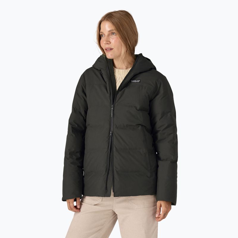 Patagonia women's down jacket Jackson Glacier black 4