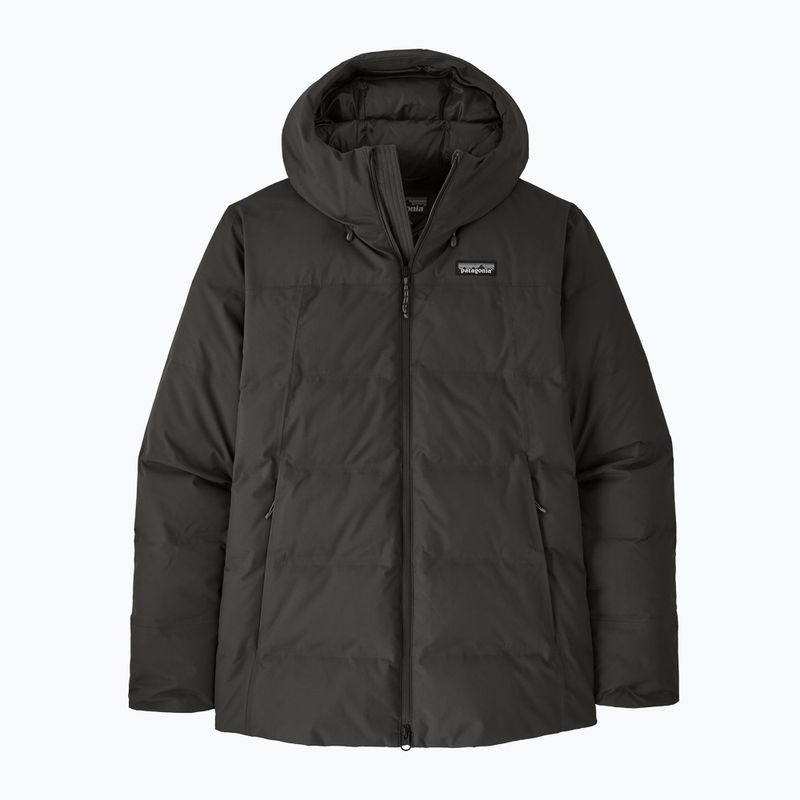 Patagonia women's down jacket Jackson Glacier black 7