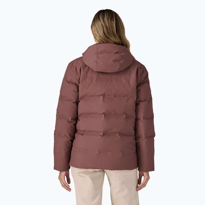 Women's Patagonia Jackson Glacier down jacket dulse mauve 3