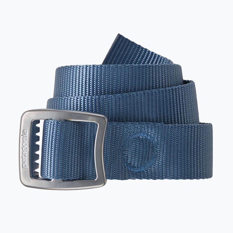 Patagonia Tech Web still blue trouser belt