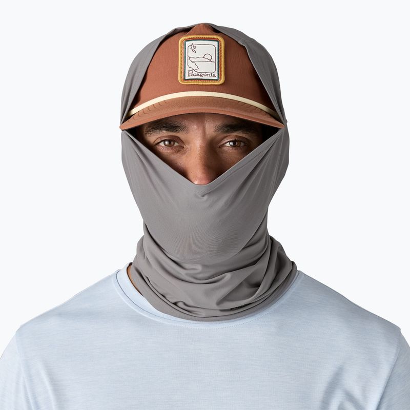 Snood Patagonia Sun Mask forever grey 4