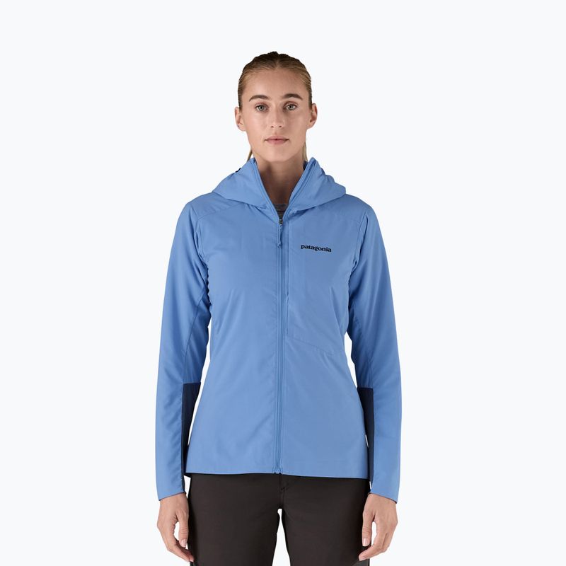 Women's Hybrid Jacket Patagonia Nano-Air Ultralight Full-Zip Hoody abundant blue