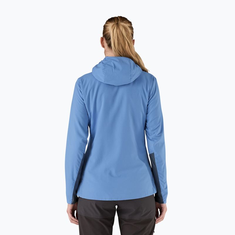 Women's Hybrid Jacket Patagonia Nano-Air Ultralight Full-Zip Hoody abundant blue 2