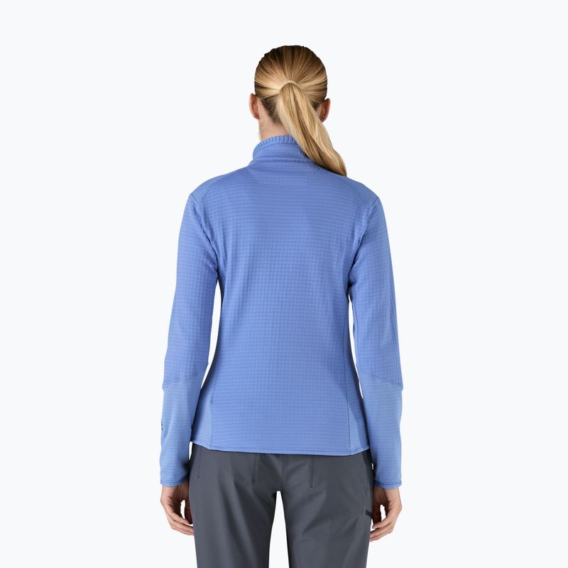 Women's softshell jacket Patagonia R1 Hybrid abundant blue 6