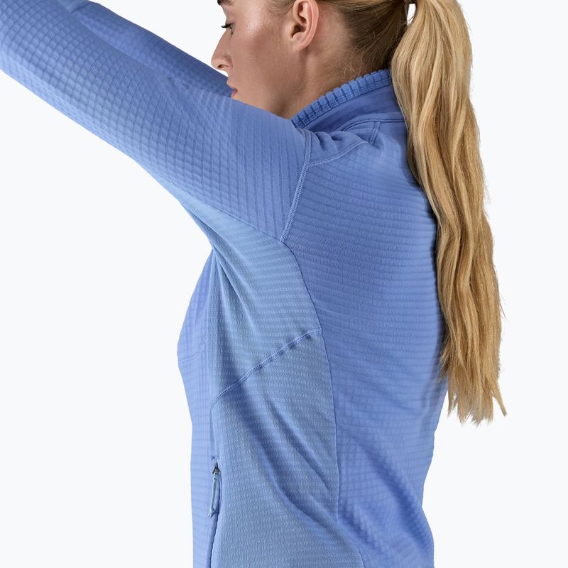 Women's softshell jacket Patagonia R1 Hybrid abundant blue 10