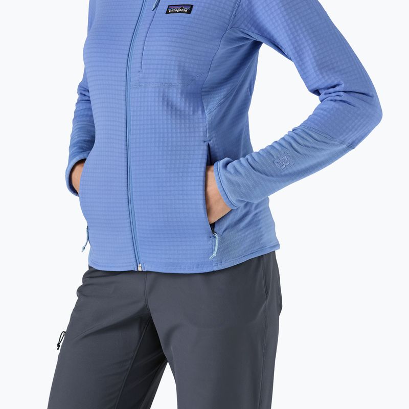 Women's softshell jacket Patagonia R1 Hybrid abundant blue 12