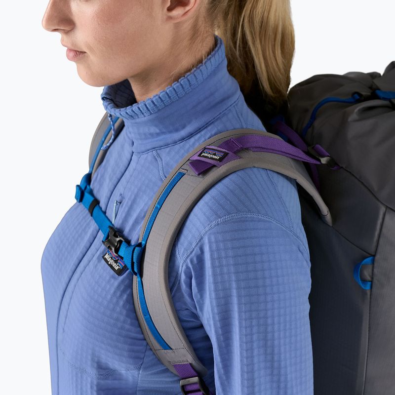 Women's softshell jacket Patagonia R1 Hybrid abundant blue 16