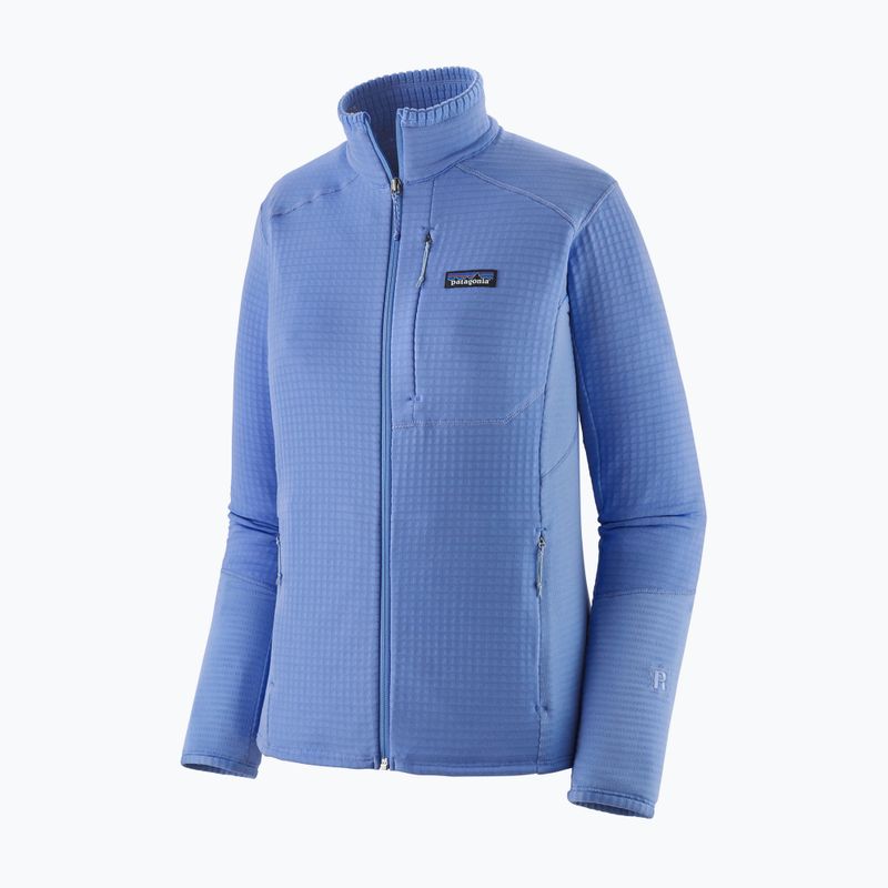 Women's softshell jacket Patagonia R1 Hybrid abundant blue 19
